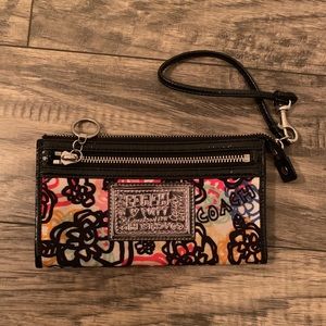 Coach Wristlet!